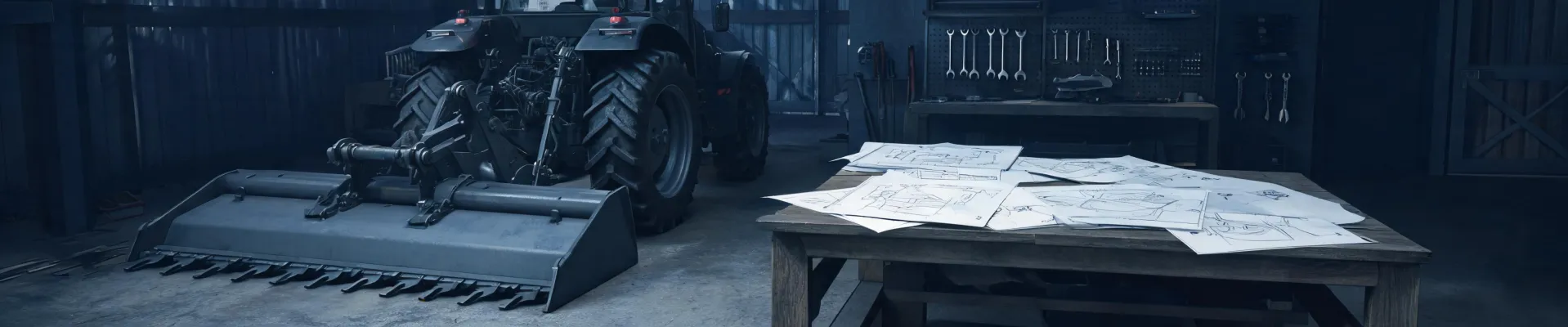 Farm machinery specification review
