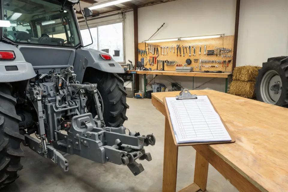 Tractor attachment procurement checklist planning