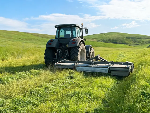 Pasture maintenance