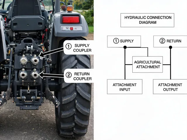 Hydraulic connections