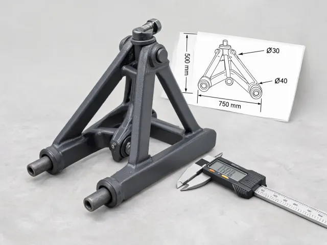 Mounting geometry